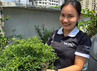 “ปลูกพืชผักสวนครัว” ภายใต้โครงการส่งเสริมองค์กรคุณธรรม ... พารามิเตอร์รูปภาพ 6